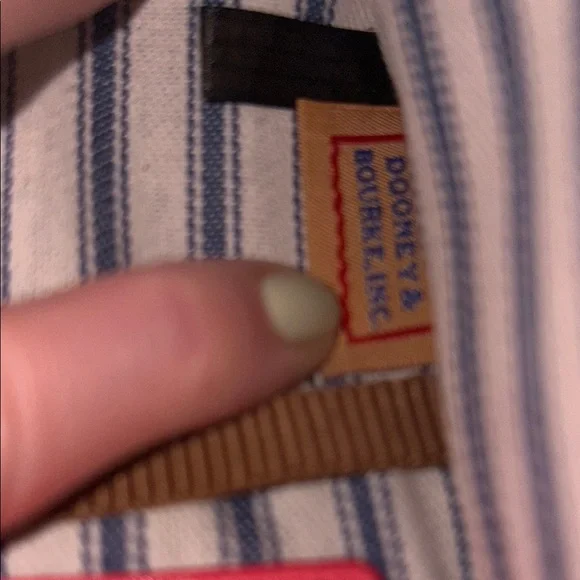 Dooney & Bourke mini zip Janine Satchel - Picture 7 of 9